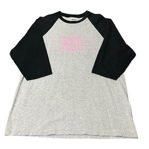 Pink Floyd Which Ones Pink Vintage Band Anvil Gray 3/4 Sleeve T-shirt Men Size L